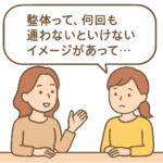 整体は何回通わないといけない？